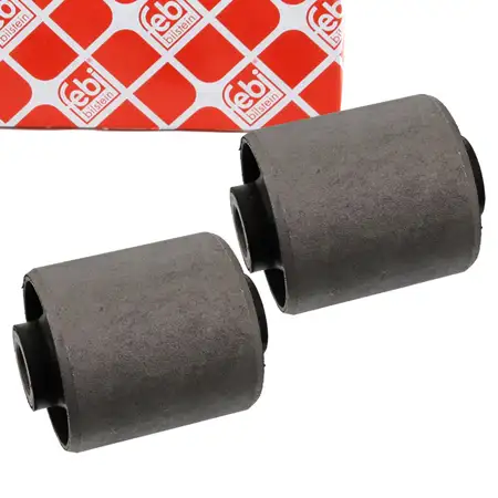 2x febi 12368 Lagerung Hinterachslager f&uuml;r CITROEN Jumpy FIAT Scudo PEUGEOT Expert hinten