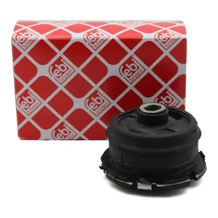 febi 14897 Axle housing bearing for MERCEDES E-Class W210 S210 rear axle, front side 2103510842