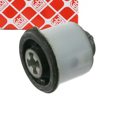 febi 27245 Achsk&ouml;rperlager Achslager f&uuml;r FORD Fiesta 5 JH Fusion JU MAZDA 2 hinten 1426699