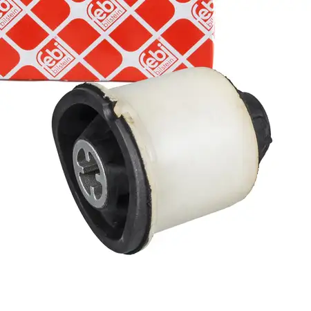 febi 31395 Achsk&ouml;rperlager f&uuml;r RENAULT Grand Scenic 2 Megane 2 Scenic 2 hinten 8200038243