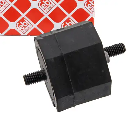 febi 4113 Getriebelager Gummimetalllager Automatikgetriebe f&uuml;r BMW 5er E28 6er 23711176041