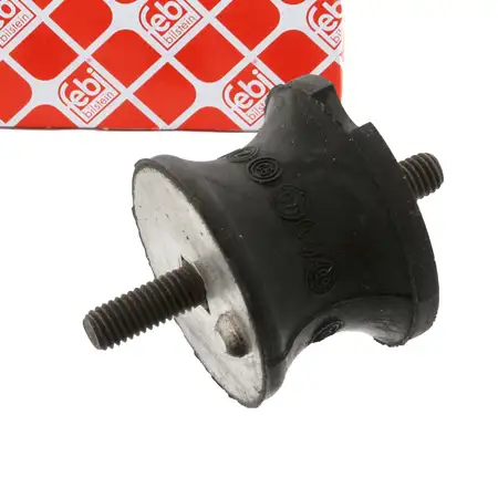 febi 04112 Getriebelager Gummilager Automatik f&uuml;r BMW 3er E30 E36 316i-318i Z3 23711133487