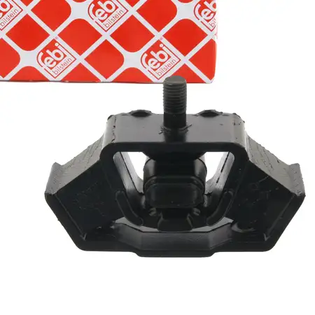 febi 08740 Transmission Mount for Automatic Transmission, MERCEDES-BENZ 190 W201 D 2.0 2012400618