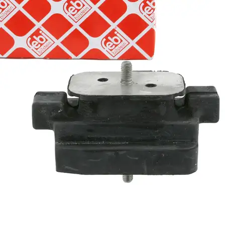 febi 26667 Transmission Mount for BMW 5 Series E60, E61, F10, F11; 6 Series E63, E64, F12, F13; 7 Series 22316770289