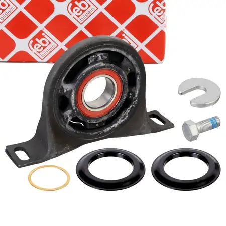 febi 175744 Kardanwellenlager Mittellager f&uuml;r MERCEDES Sprinter B907 B910 9074106101