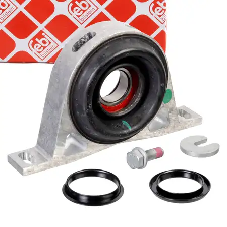 febi 175755 Kardanwellenlager Mittellager Gelenkwellenlager f&uuml;r VW Amarok