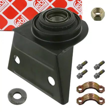 febi 29600 Kardanwellenlager Mittellager f&uuml;r MERCEDES M-Klasse W163 1634100010