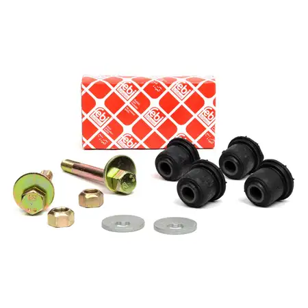 febi Montagesatz Achslenker Querlenker f&uuml;r MERCEDES /8 W114/15 Vorderachse unten