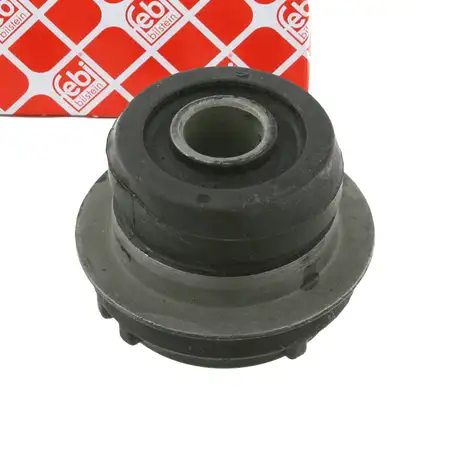 febi Control Arm Bearing for MERCEDES W140, S140, A124, S124, C124, W201 (Lower Rear Front Axle)