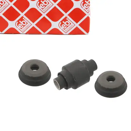 febi 08687 Querlenker Reparatursatz f&uuml;r MERCEDES E-Klasse W126 C126 123 W123 vorne unten