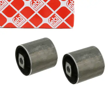 febi 09005 Querlenkerlager Montagesatz f&uuml;r BMW 5er E39 Z8 E52 vorne oben 31129068753