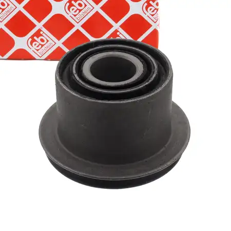 febi 09145 Querlenkerlager St&uuml;tzlager Buchse f&uuml;r RENAULT Espace 2 Vorderachse vorne unten