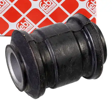 febi Querlenkerlager Lagerung Lenker f&uuml;r HYUNDAI Tucson Matrix KIA Sportage 2 Hinterachse
