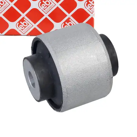 febi 106424 Querlenkerlager Lagerung Lenker f&uuml;r AUDI A4 B9 A5 Vorderachse oben 4N0407515