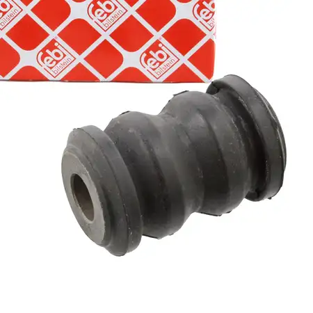 febi Querlenkerlager Buchse Lenkerlager f&uuml;r MAZDA 2 Vorderachse vorne unten D65134470