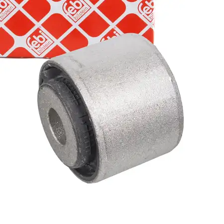 febi Control Arm Bearing for Mercedes S-Class W222 V222 C216, Rear Axle, Upper Left (Inner)