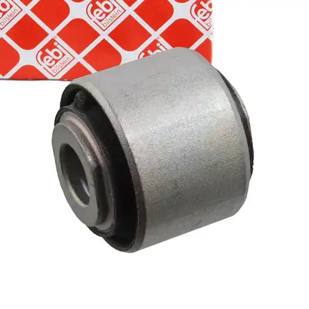 febi Control Arm Bearing (Support Bearing) for FORD Mondeo 4, Galaxy 2, MK2, S-Max, VOLVO S60 2, 1 (rear)