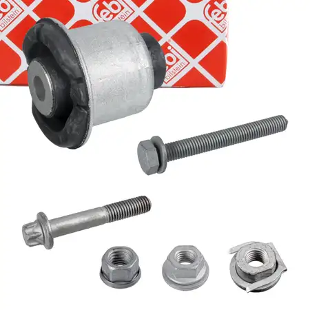 febi 174276 Querlenkerlager + Schrauben f&uuml;r BMW 5er F90 G30 G31 6er G32 vorne innen oben