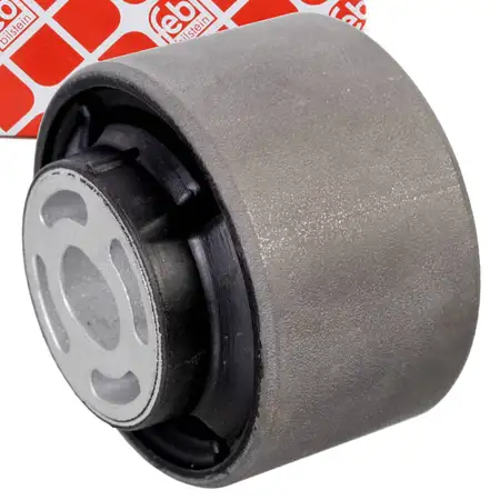 febi Querlenkerlager Lagerung Querlenker Buchse f&uuml;r FORD Fiesta 7 MK7 Vorderachse vorne