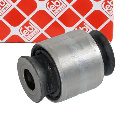 febi Querlenkerlager f&uuml;r VW Tiguan AUDI SKODA Kodiaq SEAT Tarraco Hinterachse unten au&szlig;en