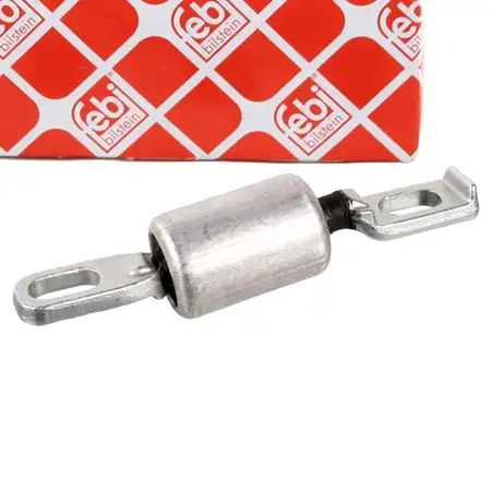 febi Querlenkerlager Lagerung Querlenker St&uuml;tzlager f&uuml;r OPEL Combo FIAT Doblo Hinterachse