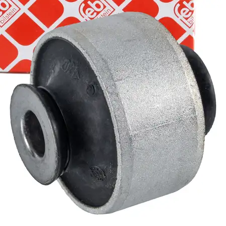 febi Querlenkerlager f&uuml;r RENAULT Twingo 3 SMART Fortwo Forfour Vorderachse hinten unten