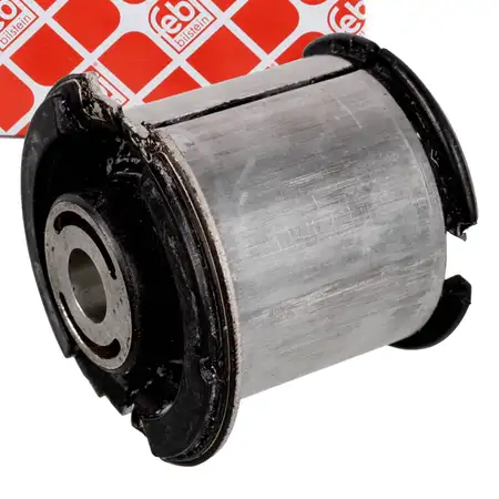 febi Querlenkerlager f&uuml;r BMW 5er F07 F10 F11 6er F12 F13 7er Hinterachse vorne innen