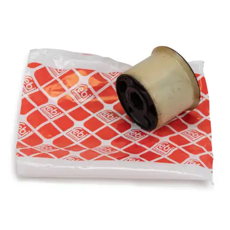 febi 31253 Querlenkerlager f&uuml;r AUDI A3 SEAT Ibiza 3 SKODA Fabia Polo 9N Vorderachse hinten