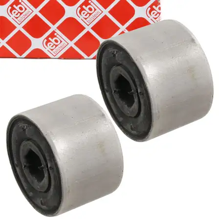 2x febi 29839 Querlenkerlager Buchse f&uuml;r SEAT Ibiza 3 Cupra R AUDI Vorne hinten unten