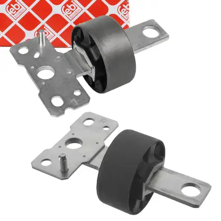 2x febi Querlenkerlager f&uuml;r FORD Mondeo 4 MK4 Galaxy S-Max WA6 Hinterachse vorne