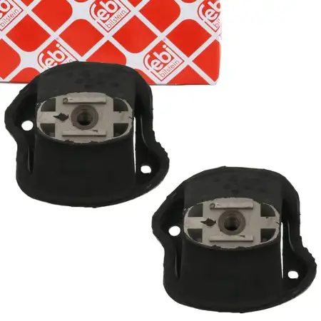 2x febi 05133 Motorlager Lagerung Motor Motorhalter f&uuml;r MERCEDES/8 W115 200-230.4 200-240D