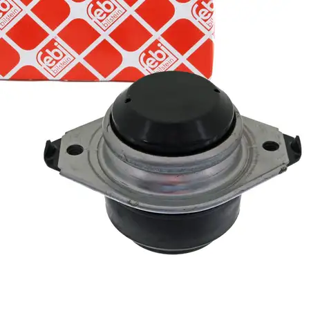 febi 40864 Engine Mount, Engine Mounting, Mount for MERCEDES W164 W251 (front left/right)
