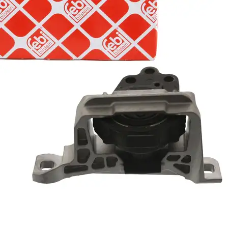 febi Motorlager Hydrolager f&uuml;r FORD C-Max 2 Focus 3 Transit Connect 1.0 EcoBoost rechts