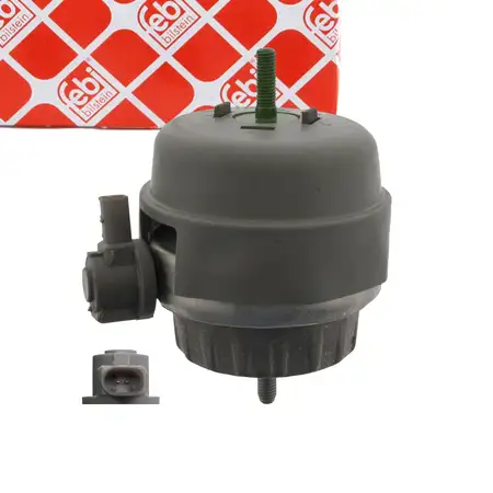 febi 45082 Motorlager Hydrolager Lagerung Motor f&uuml;r AUDI A6 C6 2.7-3.0 TDI quattro links