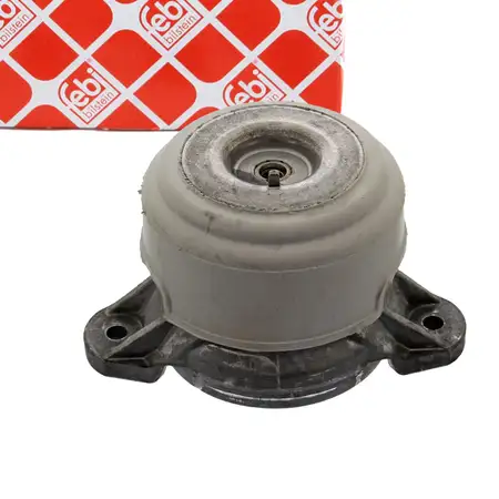 febi 49414 Engine Mount (Hydraulic) for Mercedes E-Class W212, CLS C218, X218, M276, OM642 (Left)
