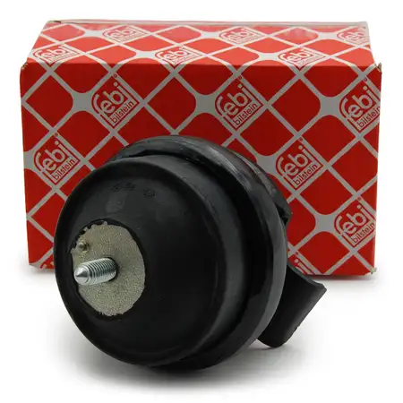febi 03599 Motorlager Hydrolager f&uuml;r VW Golf 2 Jetta 2 Passat 3A SEAT Toledo 1 vorne