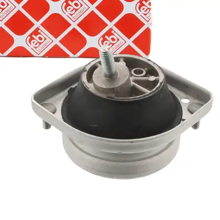 febi 08782 Motorlager Hydrolager f&uuml;r BMW 5er E39 + Touring 535-540i 7er 728-750i/iL links