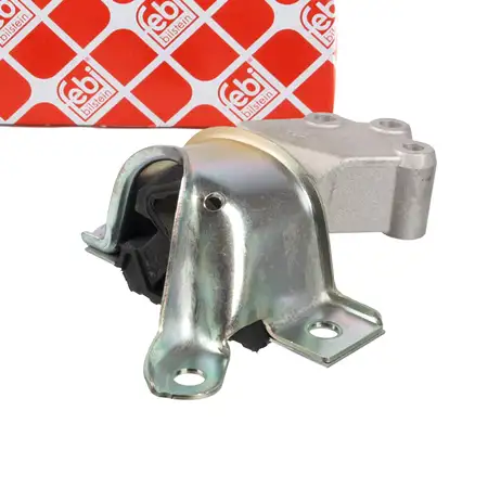 febi 100408 Motorlager Motorhalter Lagerung Motor f&uuml;r FIAT Panda 1.1-1.2 rechts 46839806