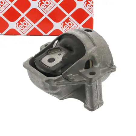 febi 100270 Motorlager Lagerung Motor Hydrolager f&uuml;r AUDI 8R 3.2 FSI quattro vorne rechts