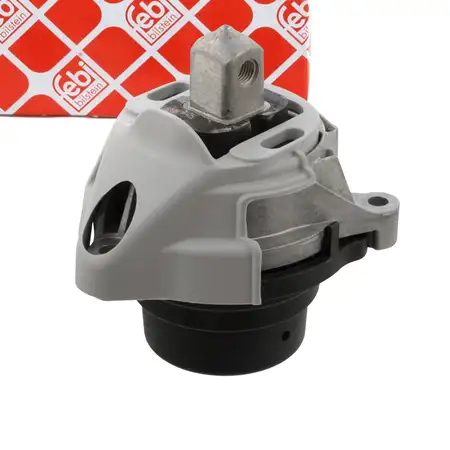 febi 103059 Engine Mount (Hydraulic) for BMW X3 F25, X4 F26, xDrive 30d, xDrive 35d (Right Side)
