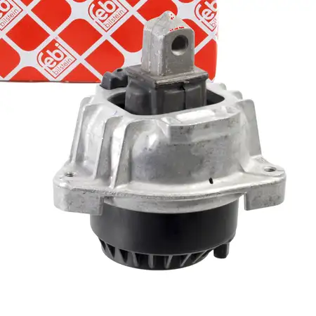 febi 104265 Motorlager Hydrolager f&uuml;r BMW F10 F11 F07 F12 F13 F06 N57 Motor links rechts