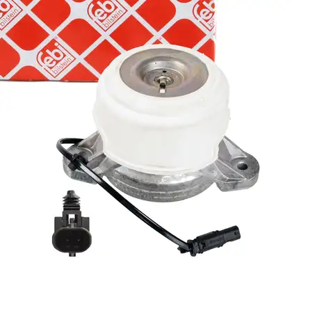 febi 107968 Engine mount (hydraulic) for MERCEDES W204 C220/C250 CDI GLK 200-250 CDI (left)