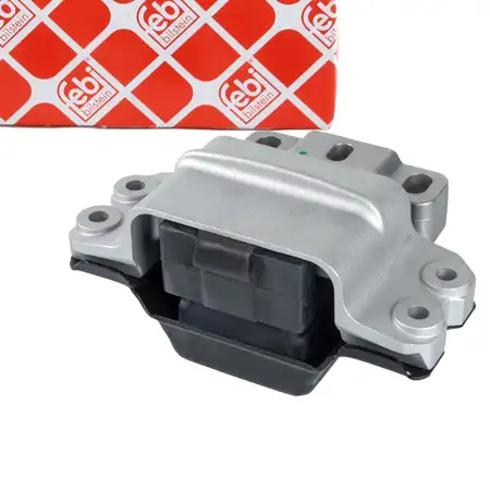 febi 109366 Motorlager Motorhalter f&uuml;r VW Passat 3C + Variant SKODA Superb 2 + Kombi links