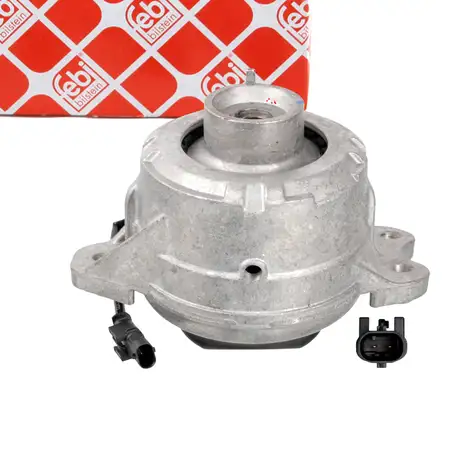 febi 109377 Engine Mount (Hydraulic) for Mercedes E-Class W213 S213 C238 E350d 4MATIC (Left)