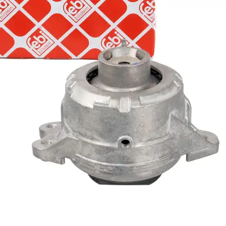 febi 109384 Engine Mount (Hydraulic) for Mercedes E-Class W213 S213 E220d 4MATIC (Right Side)