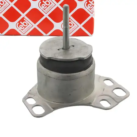 febi 12505 Motorlager Motorhalter Lagerung Motor f&uuml;r FIAT Punto 176 LANCIA Y 840 links