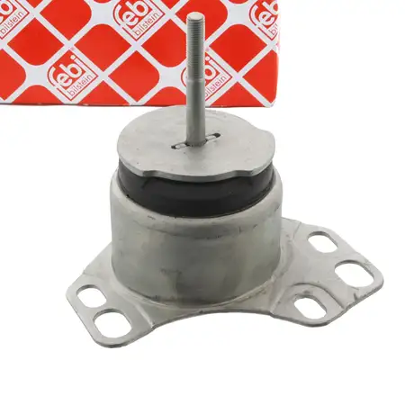 febi 12690 Motorlager Motorhalter Lager Motor f&uuml;r FIAT Punto 176 1.4 GT Turbo 1.7 TD links