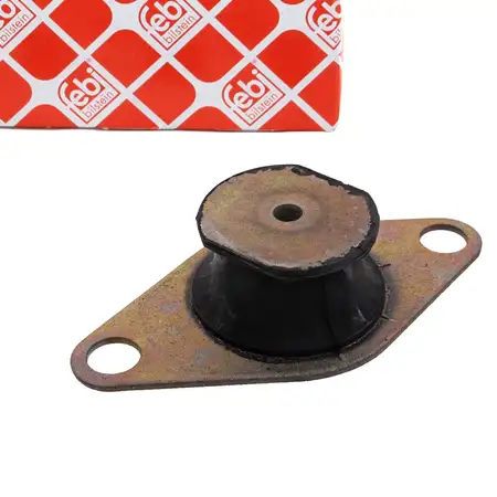 febi 12734 Motorlager Motorhalter Lagerung Motor f&uuml;r FIAT Uno 146_ 45 1.0-60 1.1 hinten