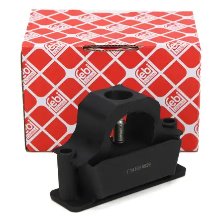 febi 14189 Motorlager Motorhalter Lagerung Motor f&uuml;r FIAT Ducato CITROEN C25 PEUGEOT links