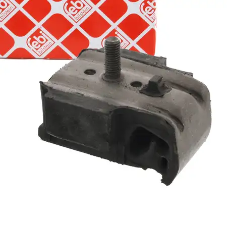febi Motorlager Motorhalter f&uuml;r FORD Escort 4 + Turnier 1.8 D Fiesta 3 Mk3 1.1-1.3/1.8 D
